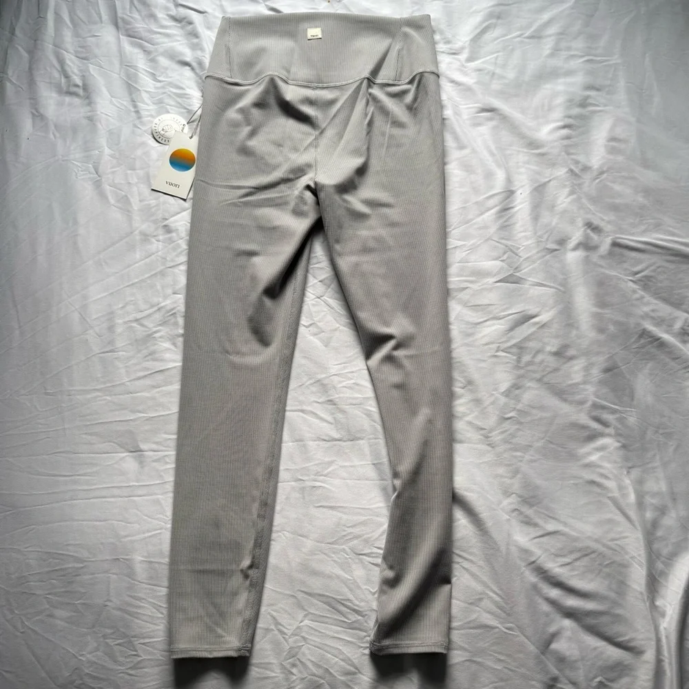 NEW Vuori Lux Rib Studio Legging - Picture 7 of 11
